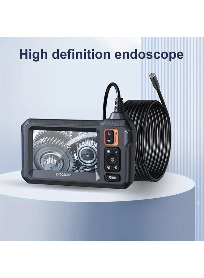 Industrial Endoscope With 8mm Camera 4 3 Inch LCD Screen Black 196 9 Inch Cable - Image 1